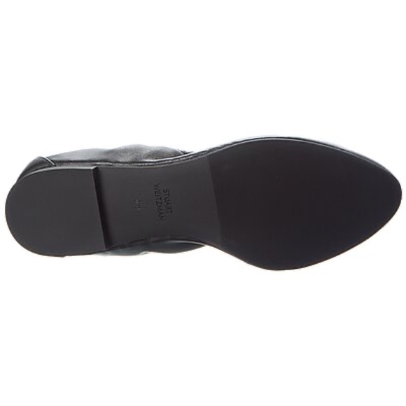 Stuart Weitzman Gabby scrunch rivet Flats - Picture 4 of 4